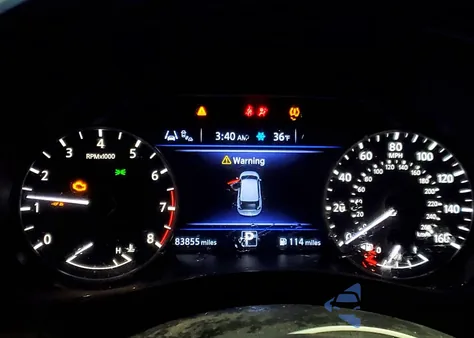 2021 Nissan Murano Sv из США, поврежденный, VIN 5N1AZ2BJXMC146840